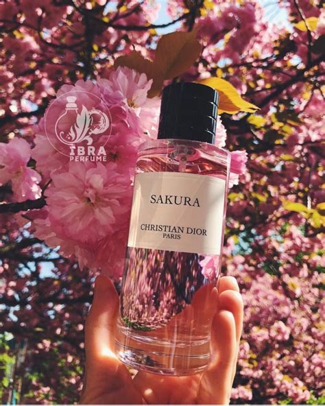 dior sakura duftzwilling|Sakura Fragrance: the floral fragrance of Japanese inspiration.